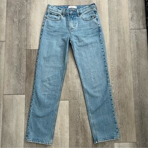 Abercrombie & Fitch 90’s Straight Mid-Rise Jeans